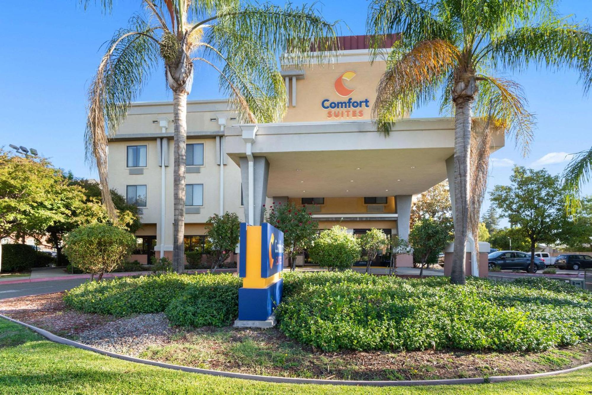 Comfort Suites Vacaville-Napa Valley Area Kültér fotó