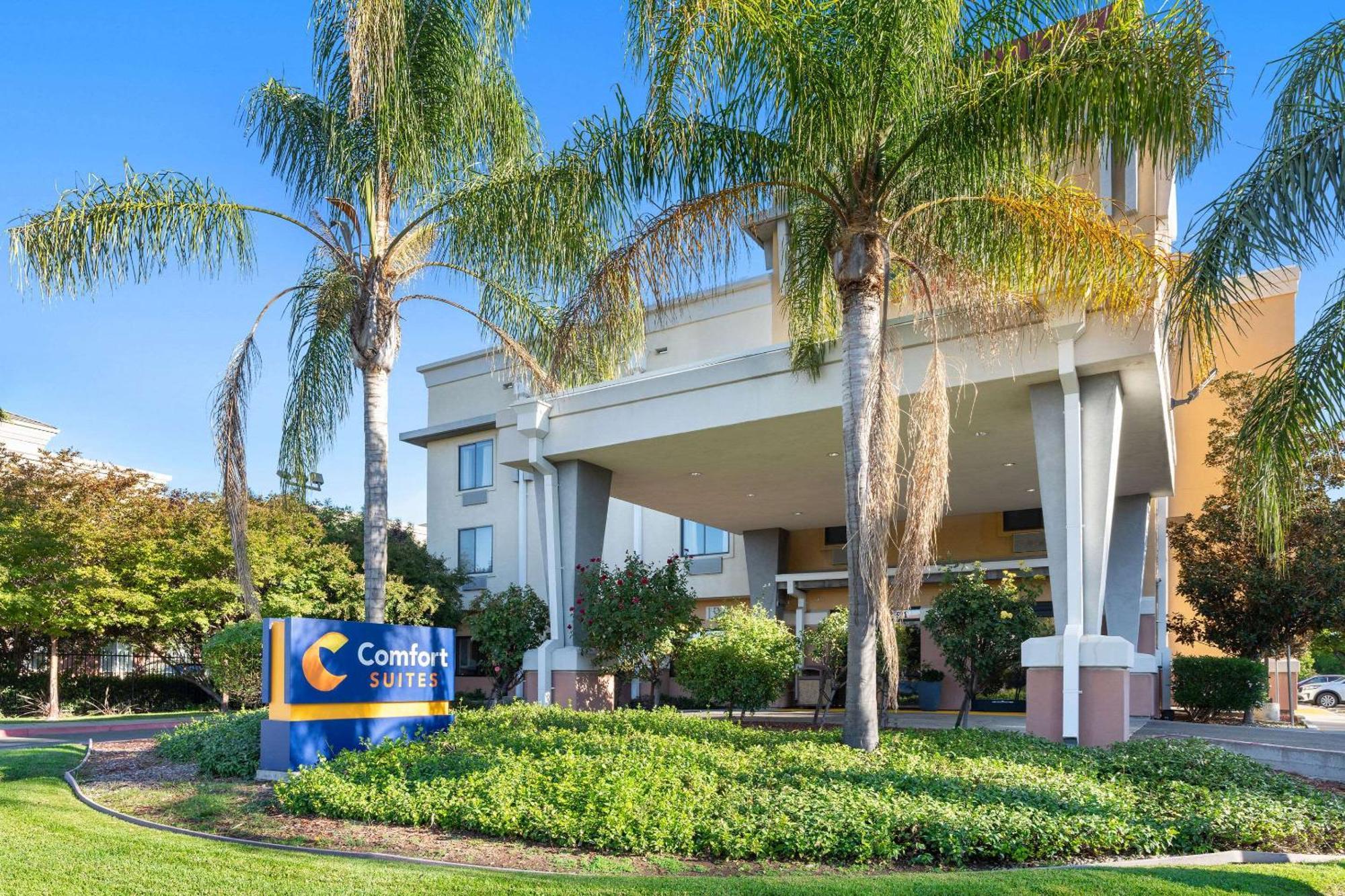 Comfort Suites Vacaville-Napa Valley Area Kültér fotó