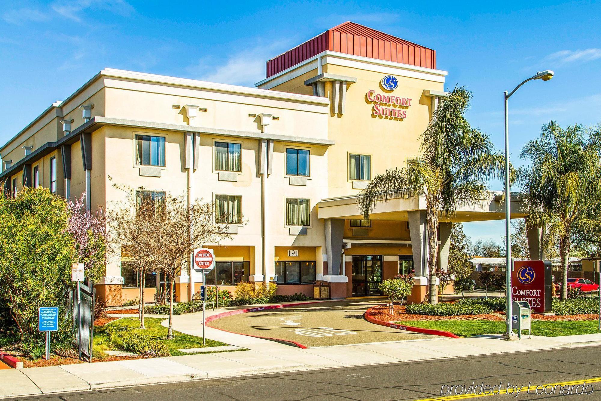Comfort Suites Vacaville-Napa Valley Area Kültér fotó