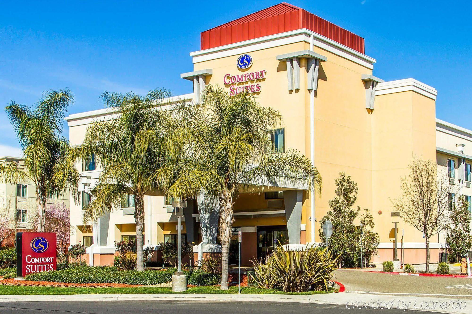Comfort Suites Vacaville-Napa Valley Area Kültér fotó